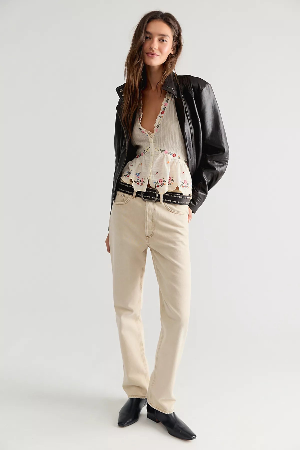 Ellis Embroidered Blouse