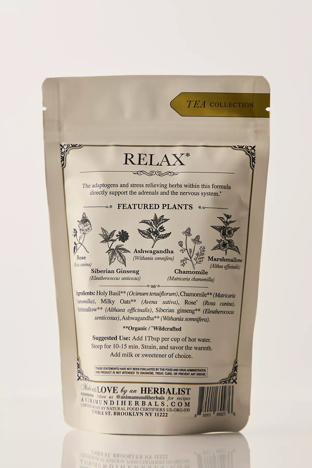 Anima Mundi Calm Tea