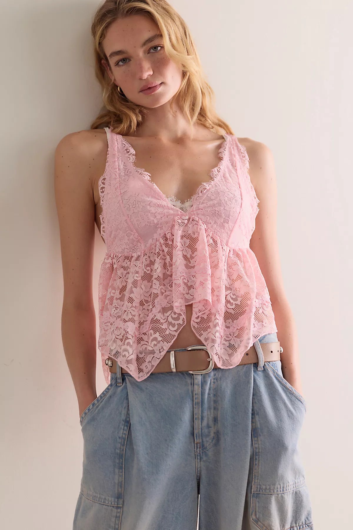Frill Seeker Lace Cami