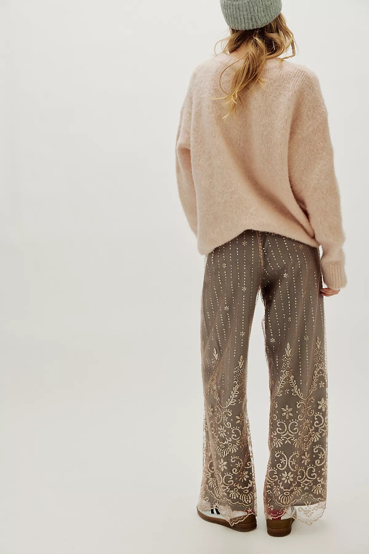 FP One Aiden Sparkle Pull-On Pants