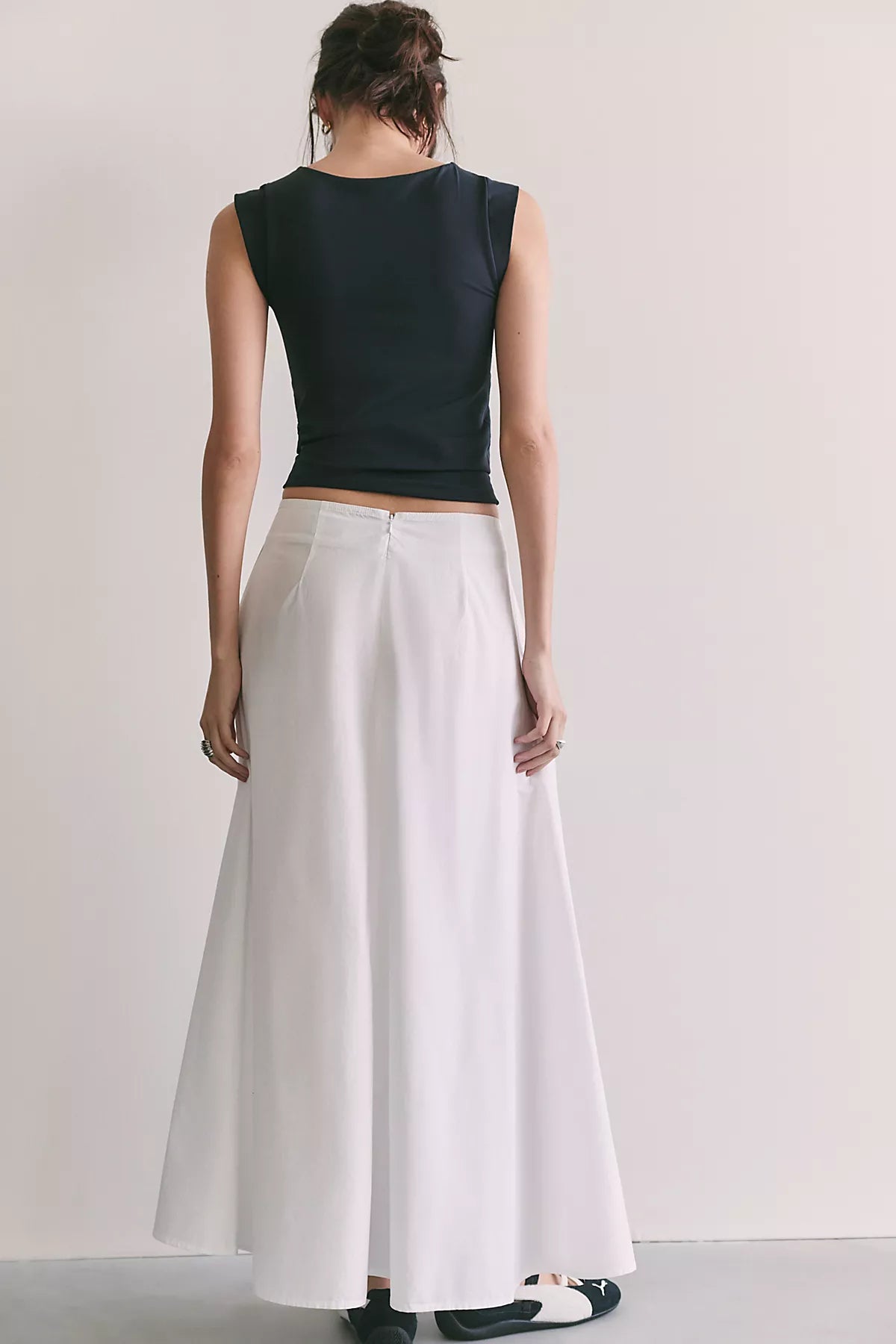 Citizens of Humanity Emi Poplin Skirt