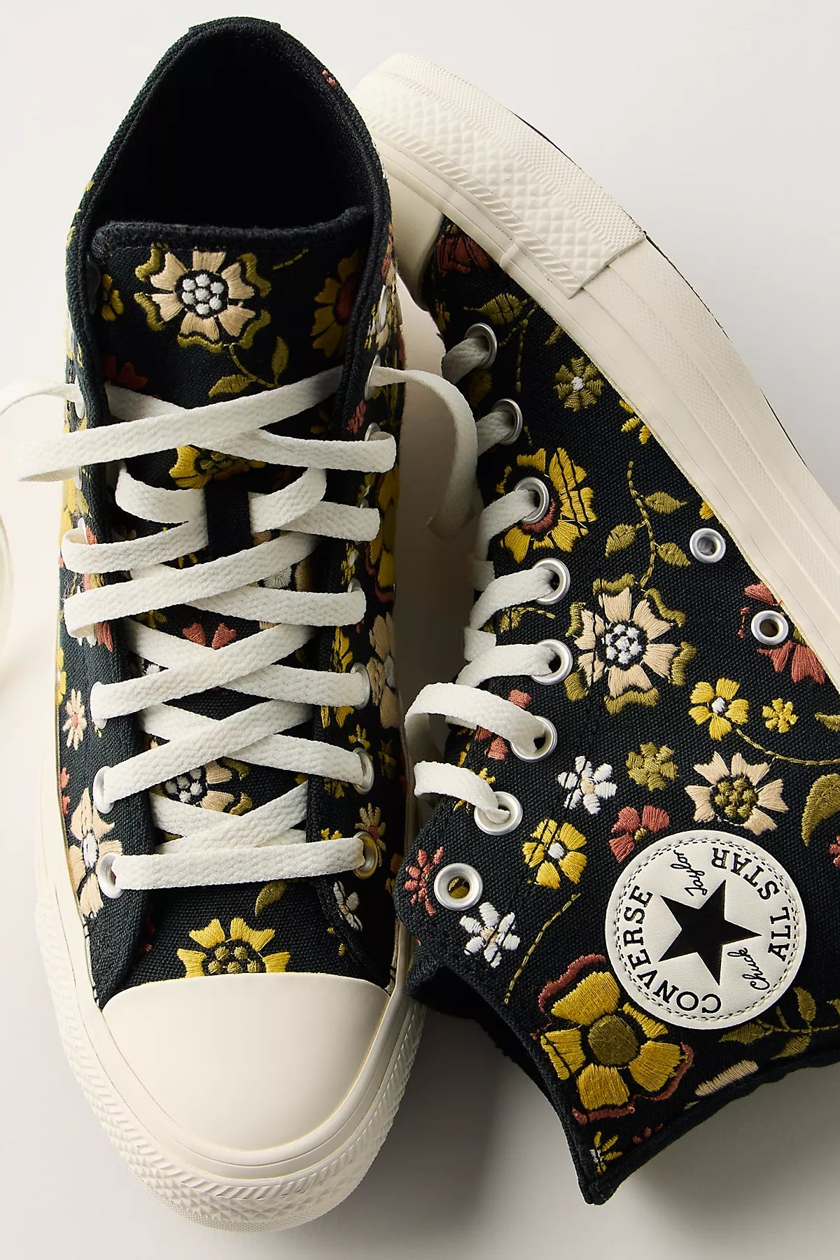 Chuck Taylor All Star Summer Floral High-Top Sneakers