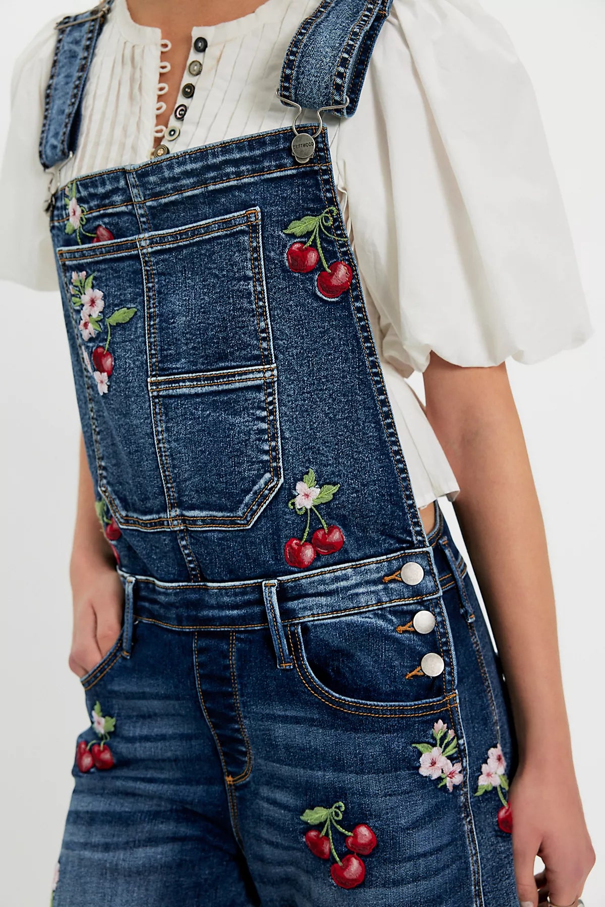 Drfitwood Barbara Butterfly Overalls