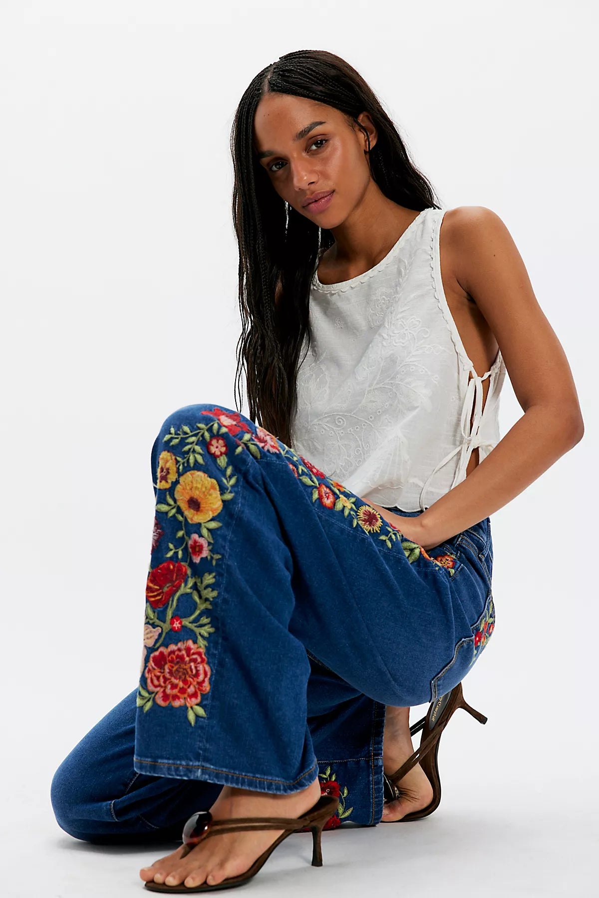 Driftwood Penelope Wide-Leg Jeans