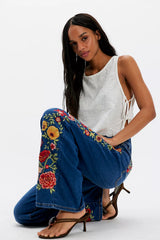 Driftwood Penelope Wide-Leg Jeans