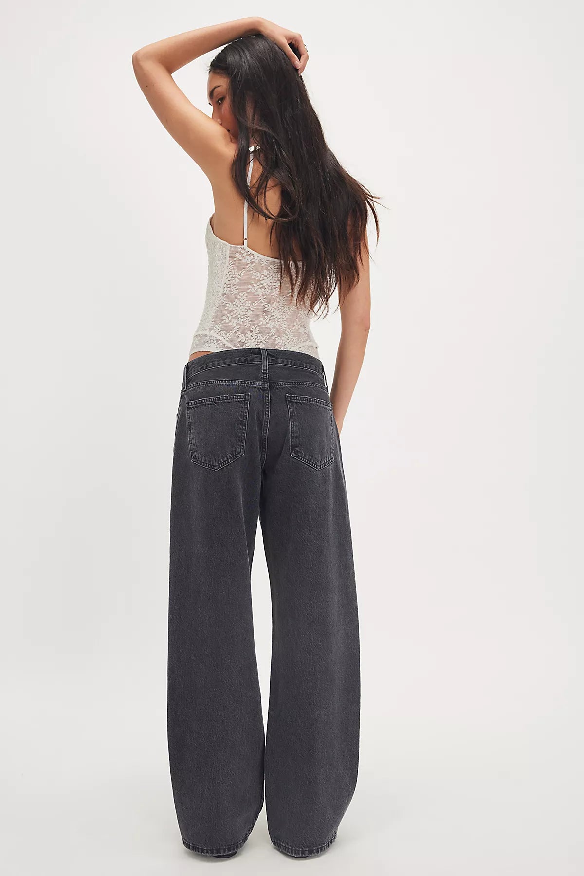 AGOLDE Low-Rise Loose Jeans