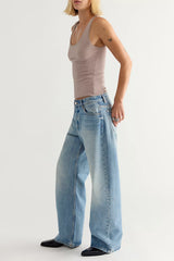 EB Denim Shifter Bowed Jeans