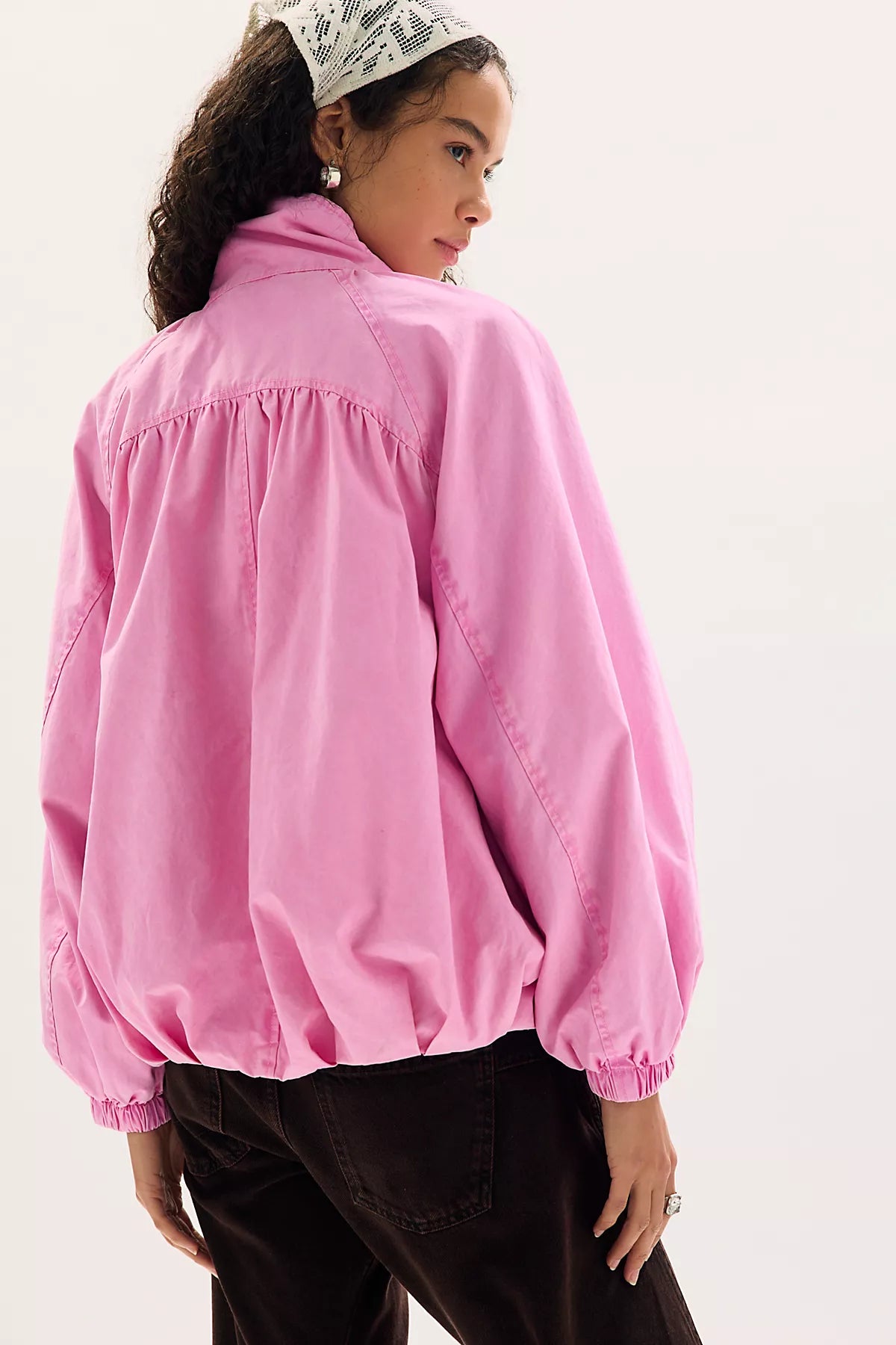 Chelsea Funnel-Neck Jacket