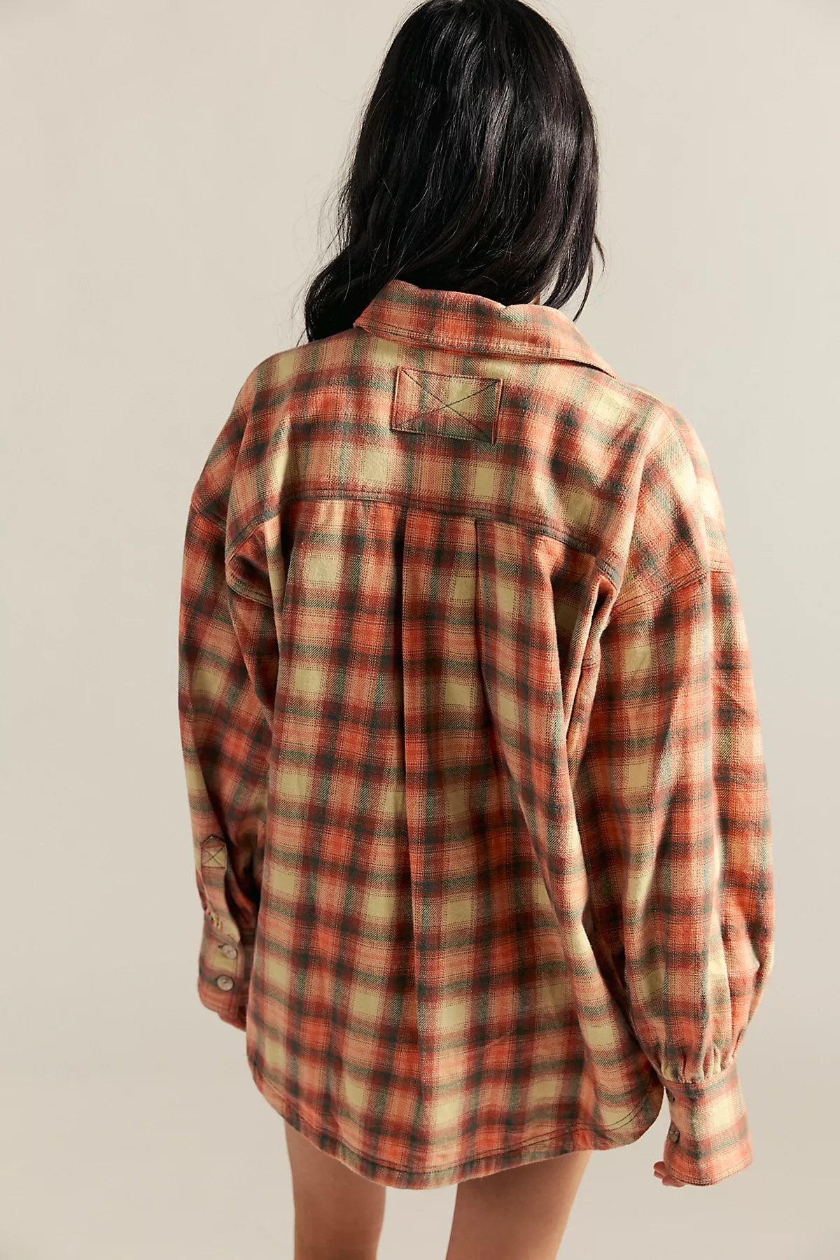 We The Free Ashley Plaid Shirt