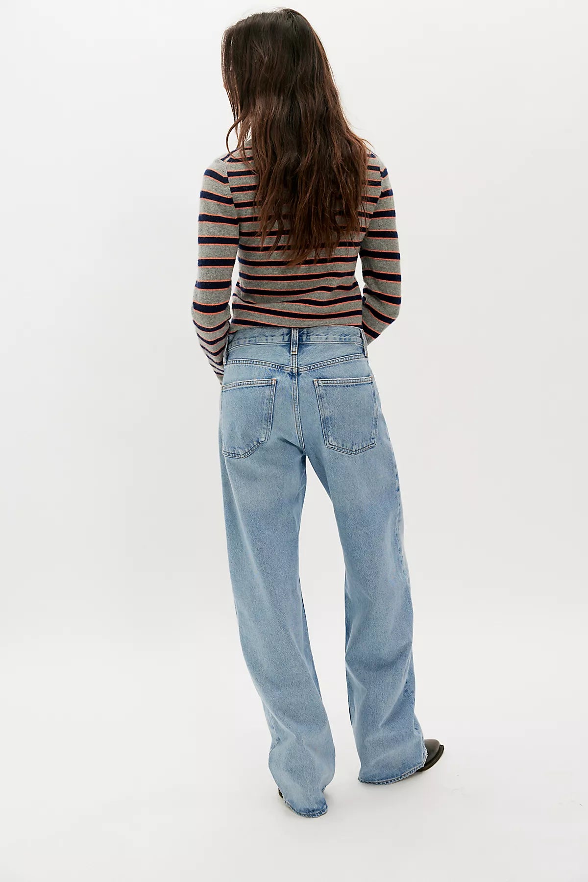 AGOLDE Long Arc Jeans