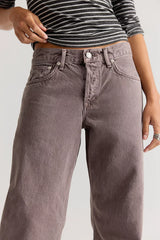 AGOLDE Low-Rise Loose Jeans