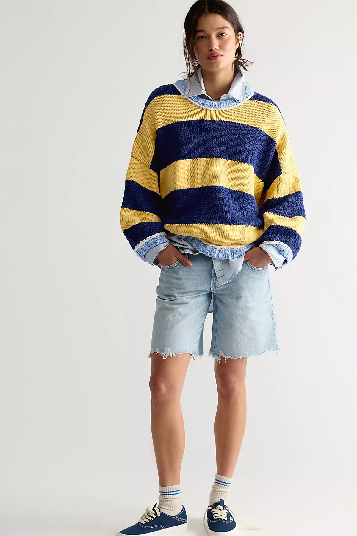 Beach Ball Chic Pullover