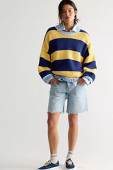 Beach Ball Chic Pullover