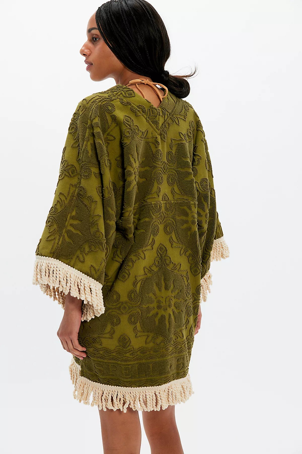 FP x Spell Pomel Poncho