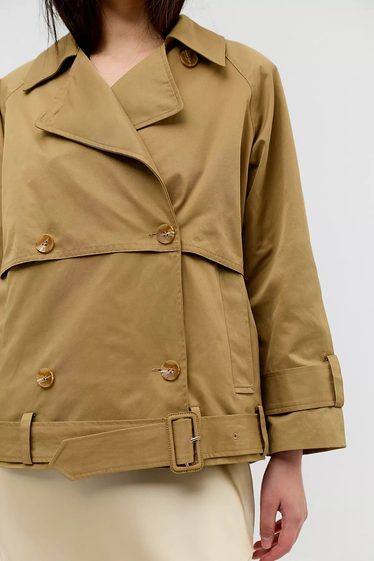 APPARIS Gaia Short Trench Jacket