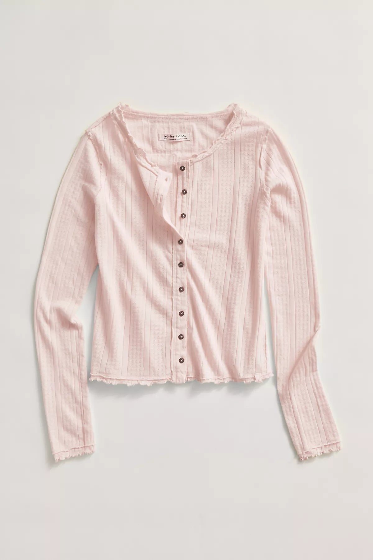 We The Free Penny Pointelle Cardi