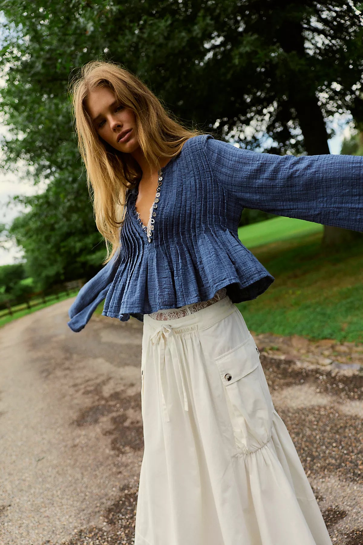 FP One Parker Long-Sleeve Top