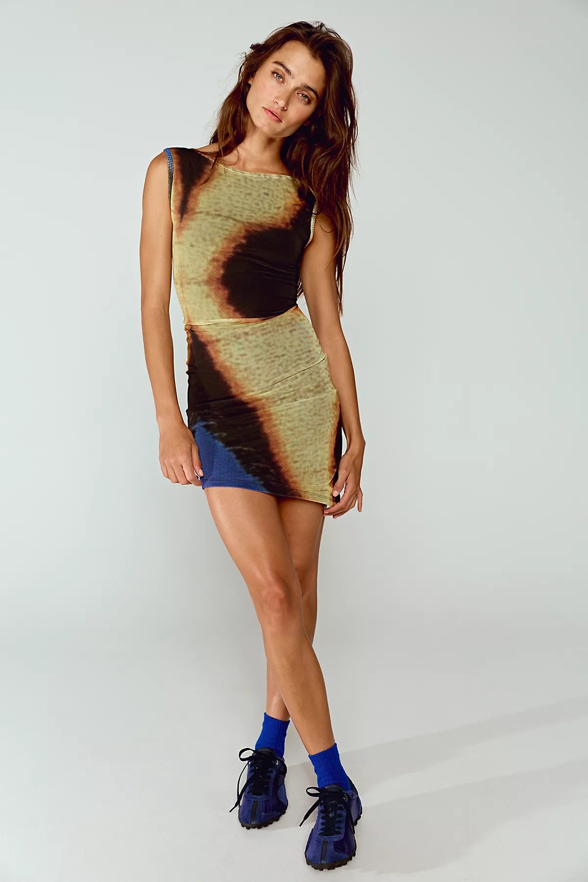 Feners Caracola Mini Dress