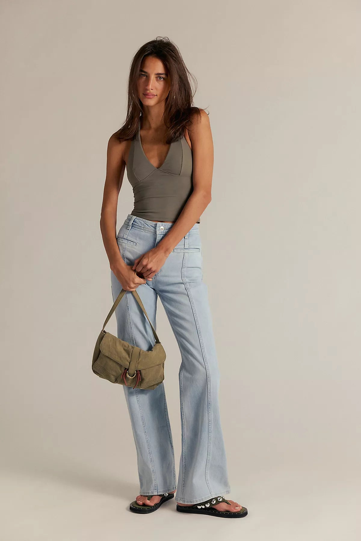 We The Free Firecracker Flare Jeans