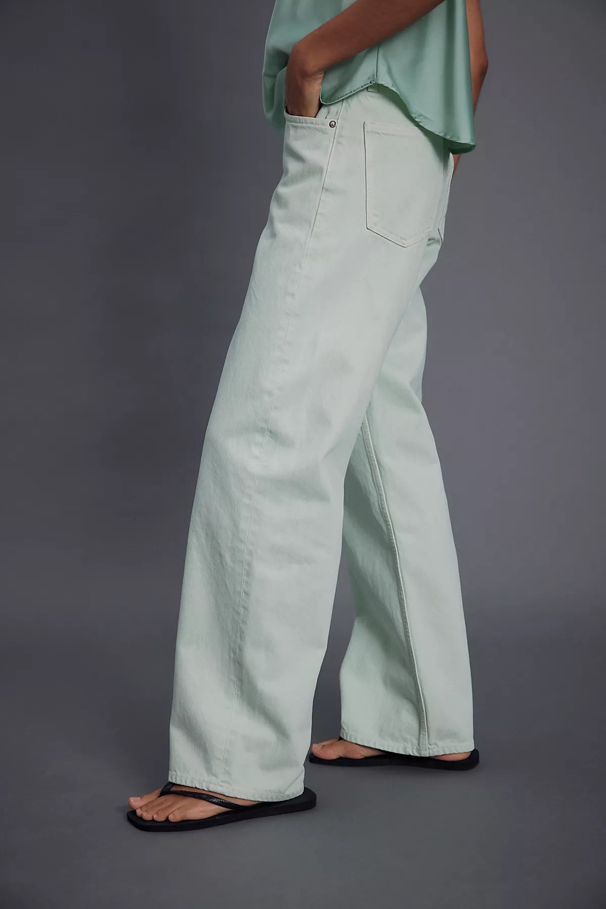 AGOLDE Long Arc Jeans