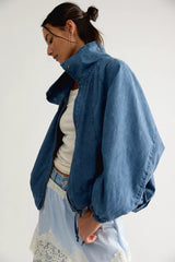 Chelsea Funnel-Neck Jacket