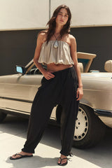 Dew Drop Harem Pants