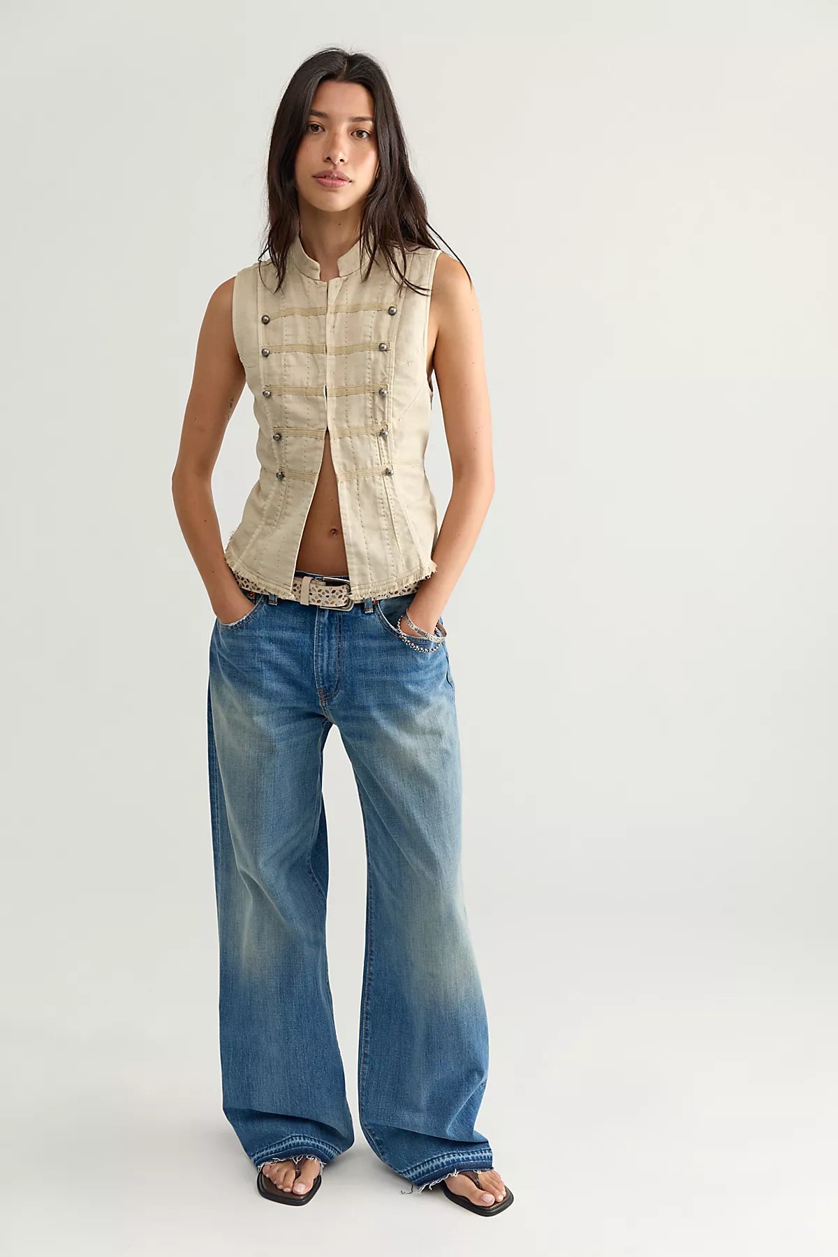 Denimist Teri Wide-Leg Jeans