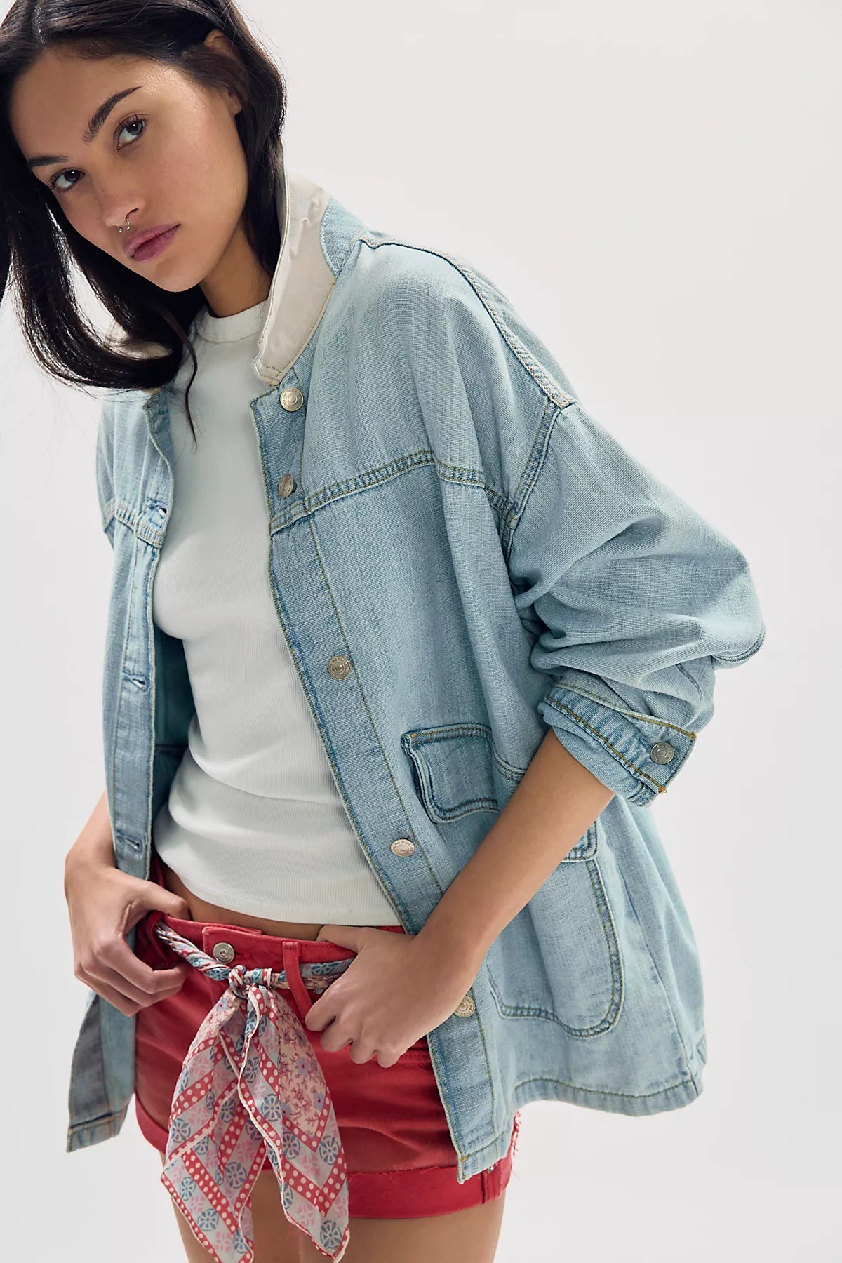 We The Free Lemon Denim Jacket