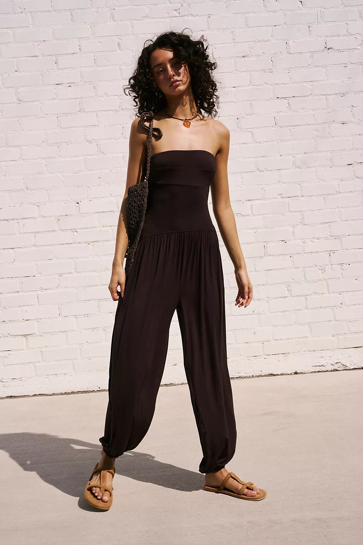 Mora Drop-Waist One-Piece