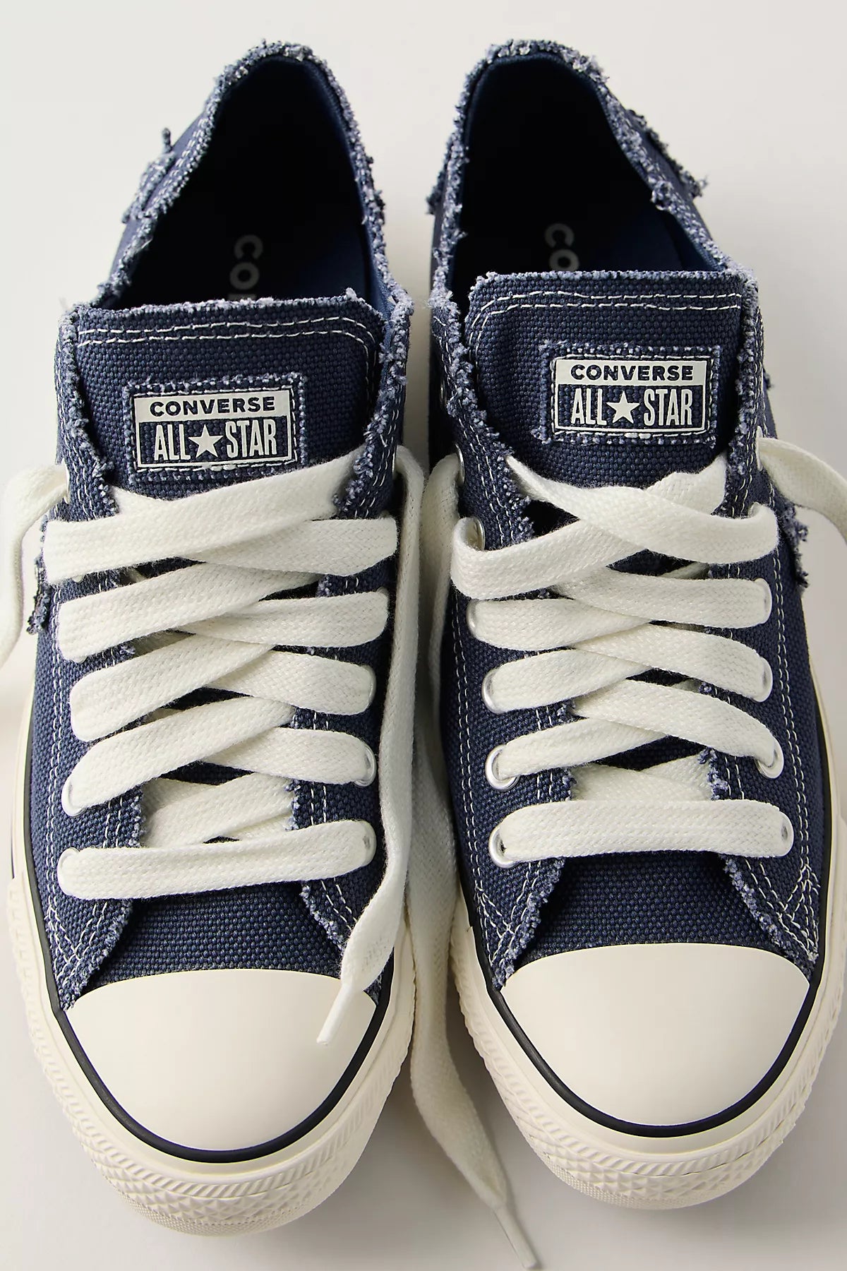 Chuck Taylor All Star Distressed Stars Low-Top Sneakers