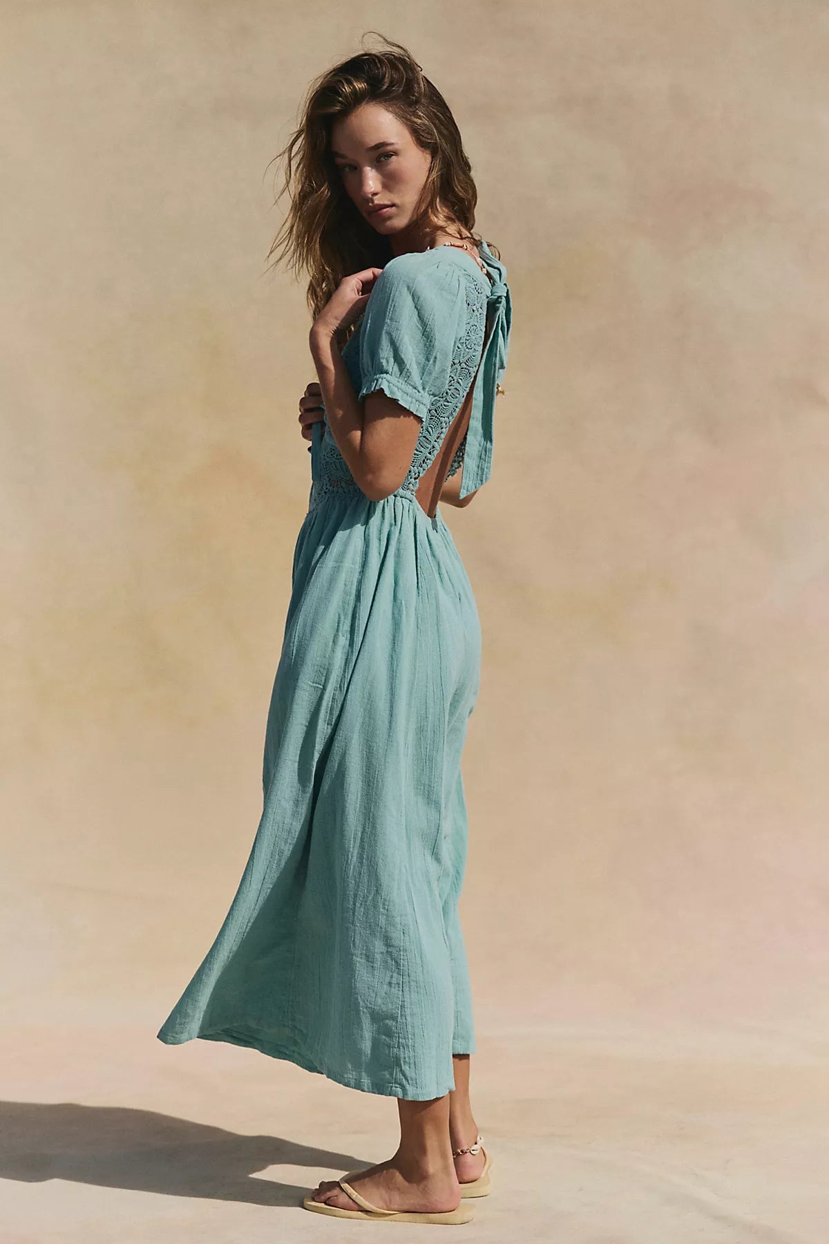 All You Need Is Lace Midi Dress