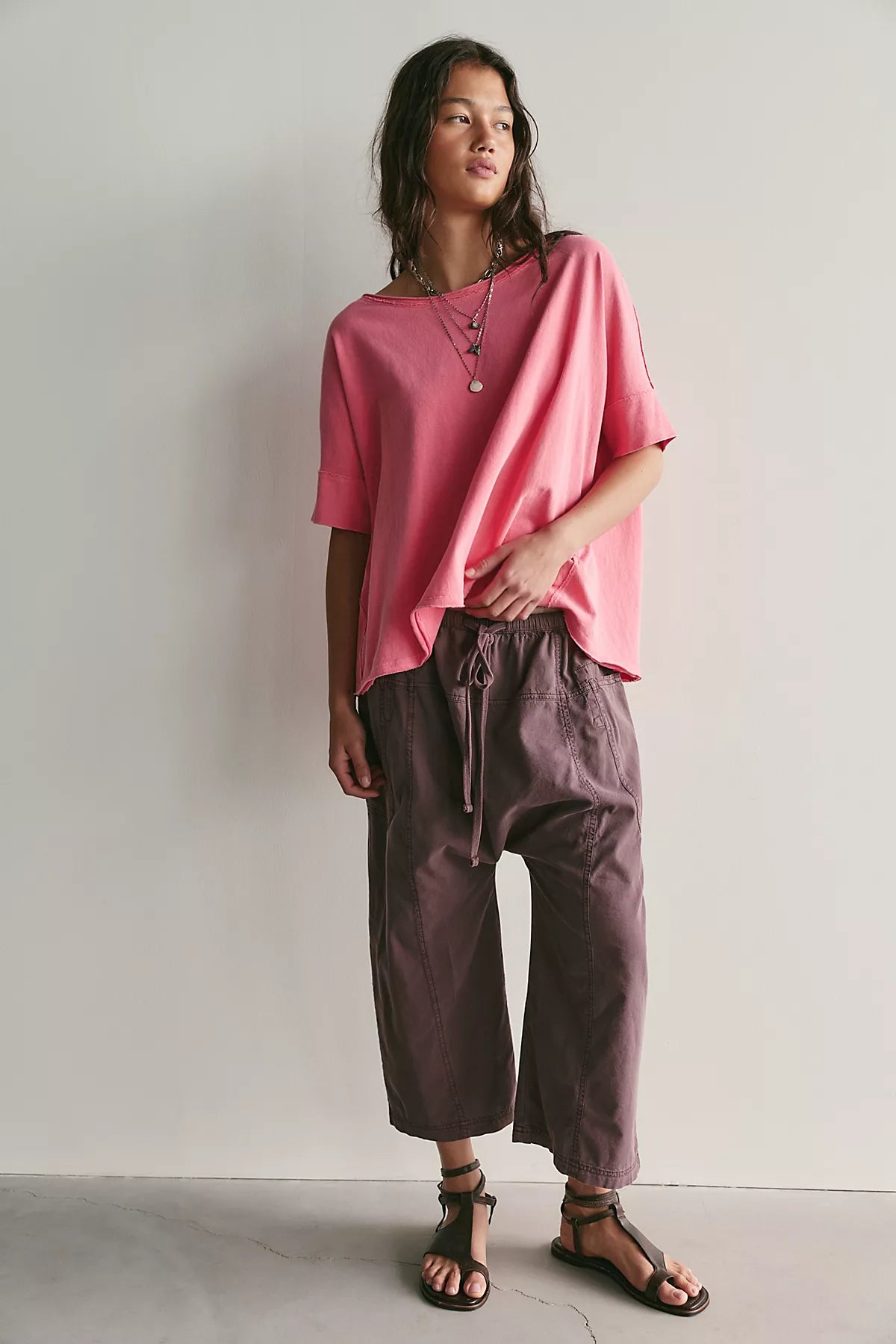 We The Free Rex Oversized Cotton Tee
