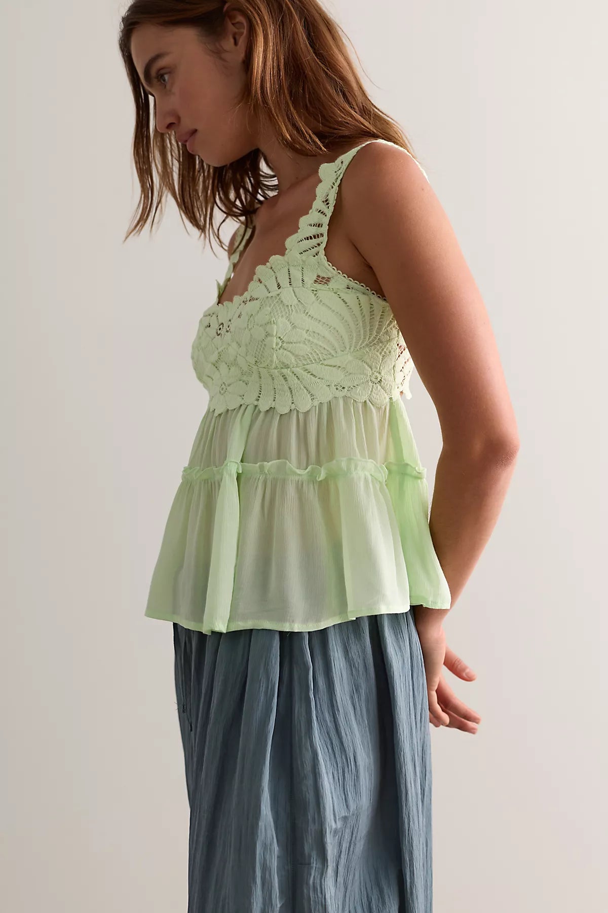 Petal Party Shapeless Cami