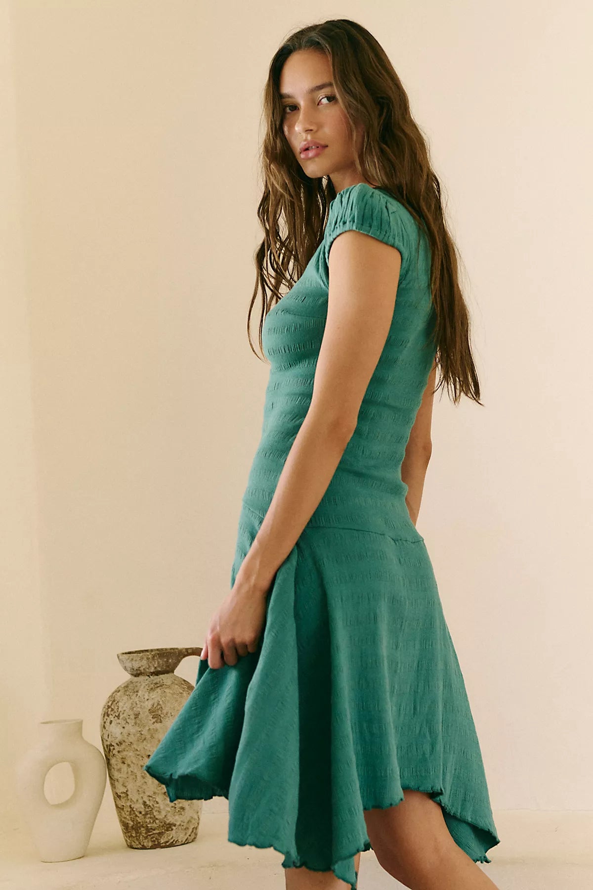 Evangeline Midi Dress