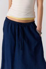 Closed Gathered Skirt