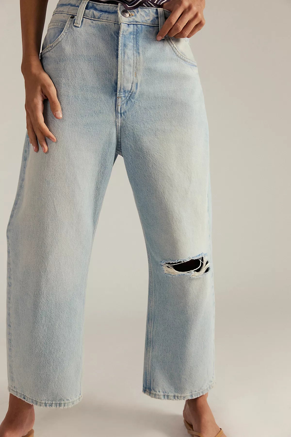 We The Free Deep Trance Dropped Boyfriend Jeans