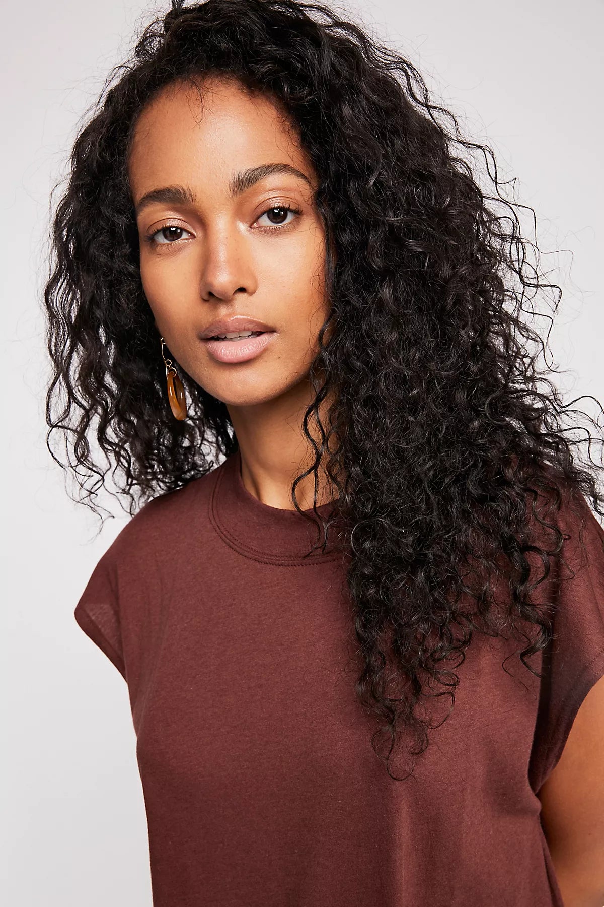 All Day Long Midi T-Shirt Dress