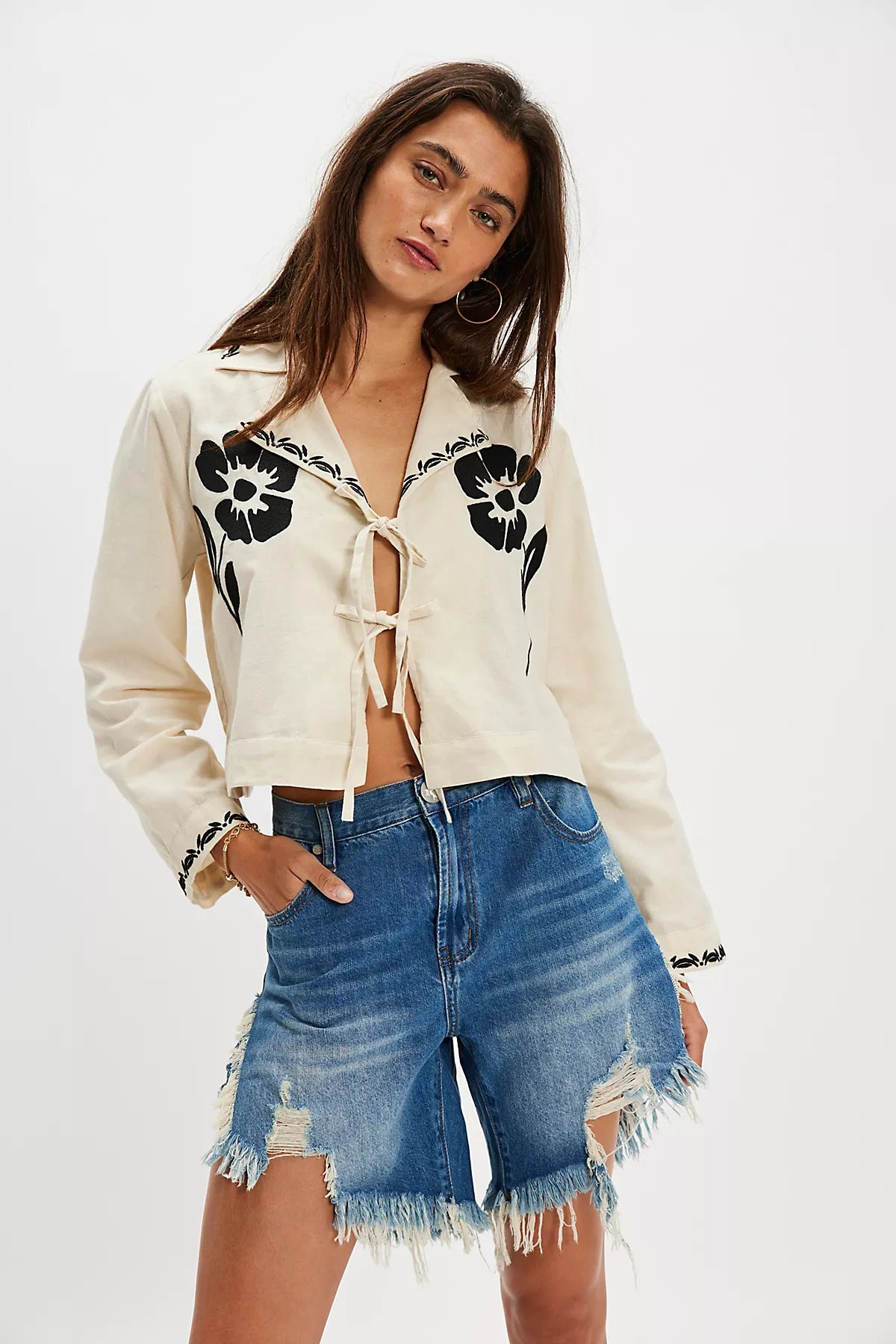 OneTeaspoon Frankies Cutoff Shorts