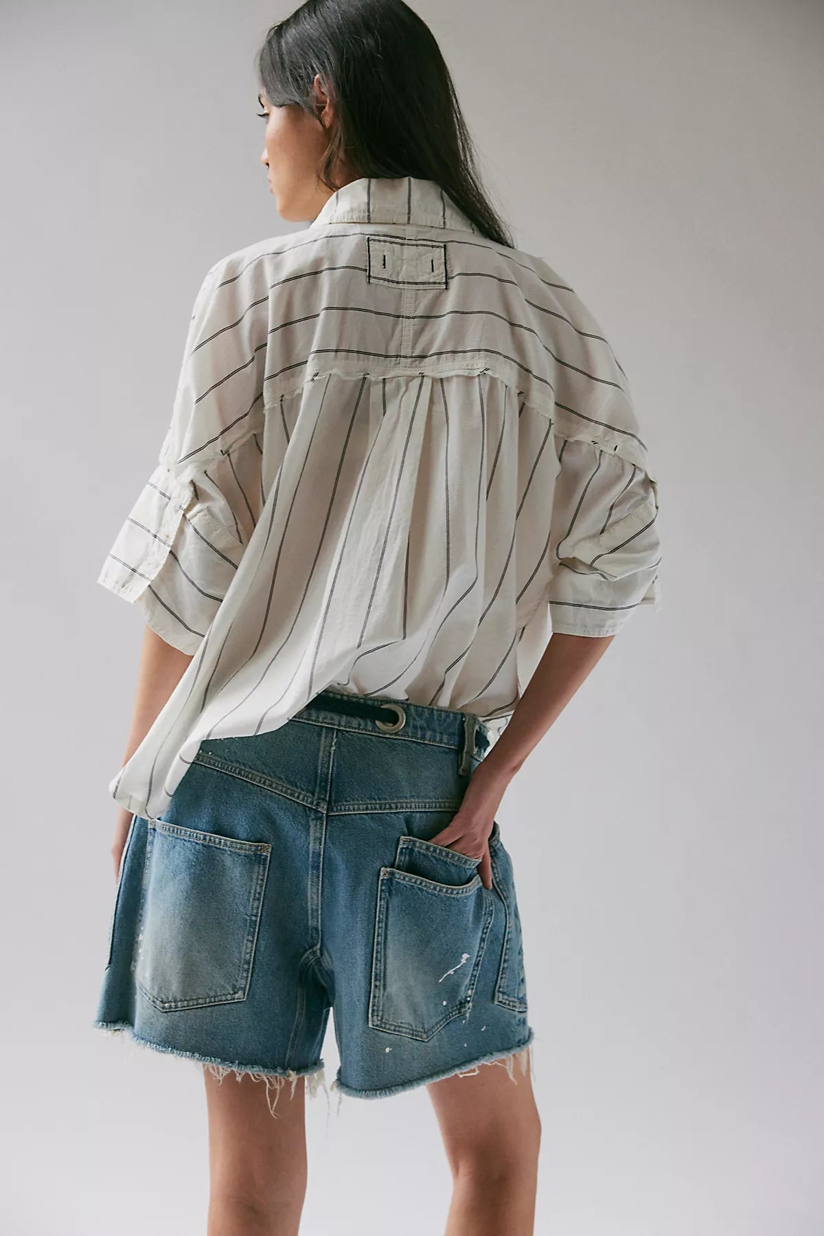 We The Free Moxie Barrel Shorts