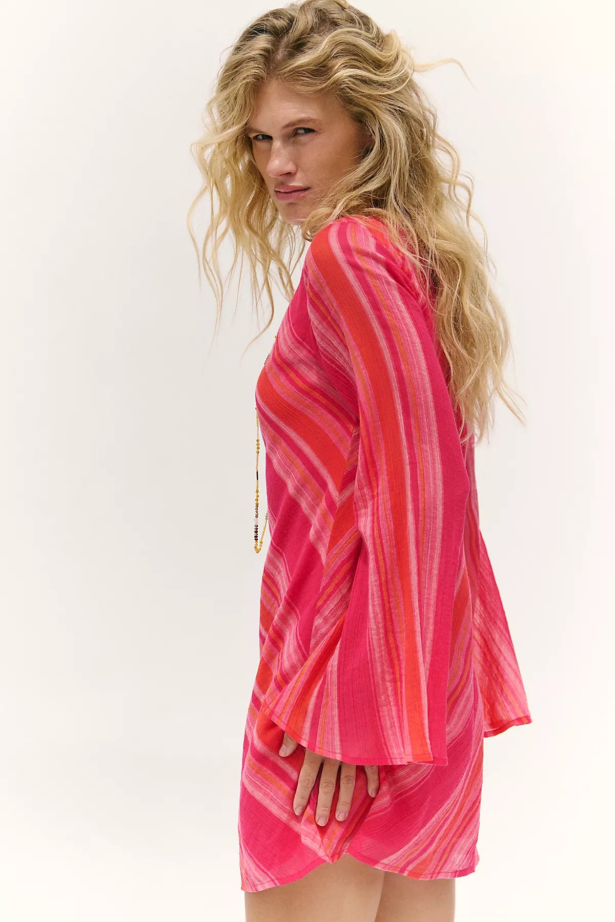 Sunstare Stripe Mini Dress