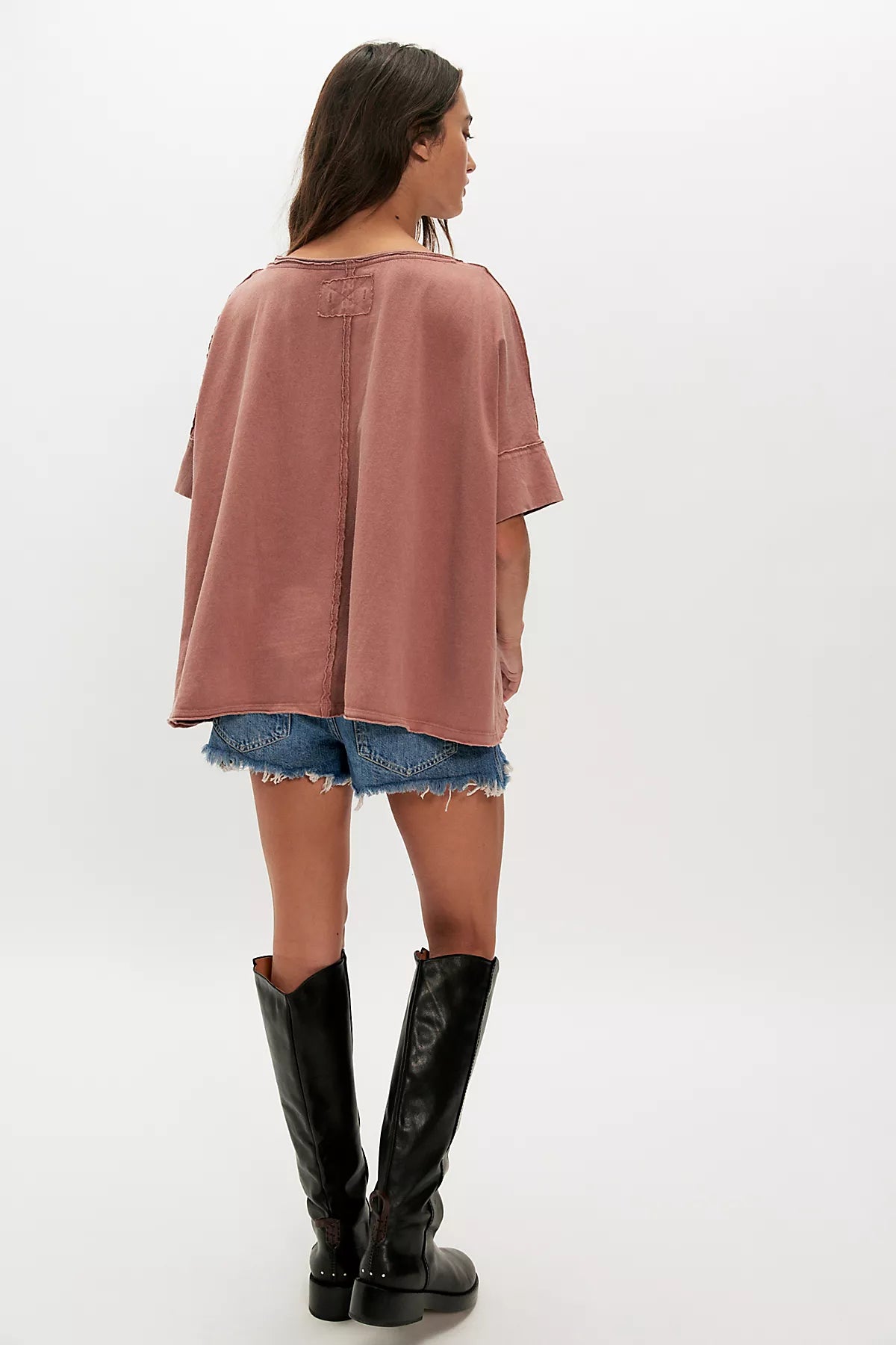We The Free Rex Oversized Cotton Tee