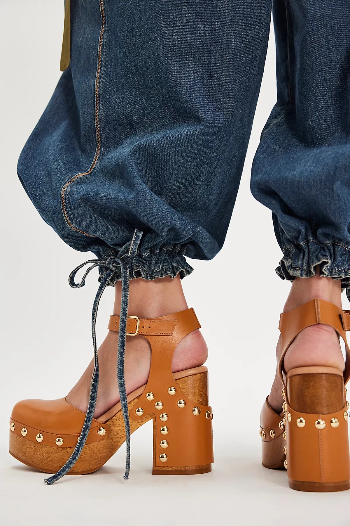 Cecelia Studded Clogs
