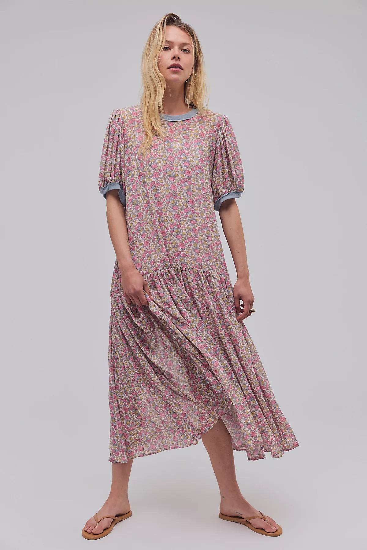 Courtside Crush Maxi Dress