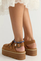 Clarks Meare Easy Elevated Mules