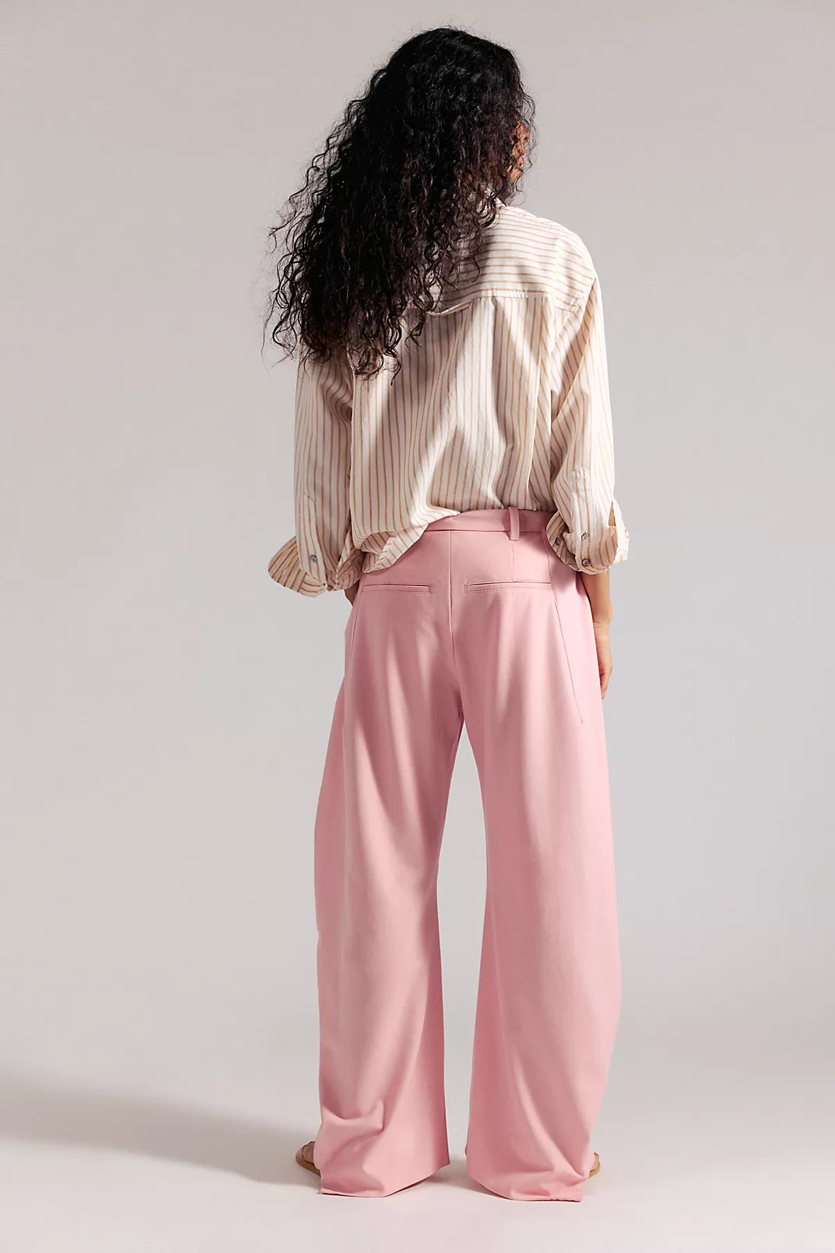 Spotlight Menswear Barrel Trousers