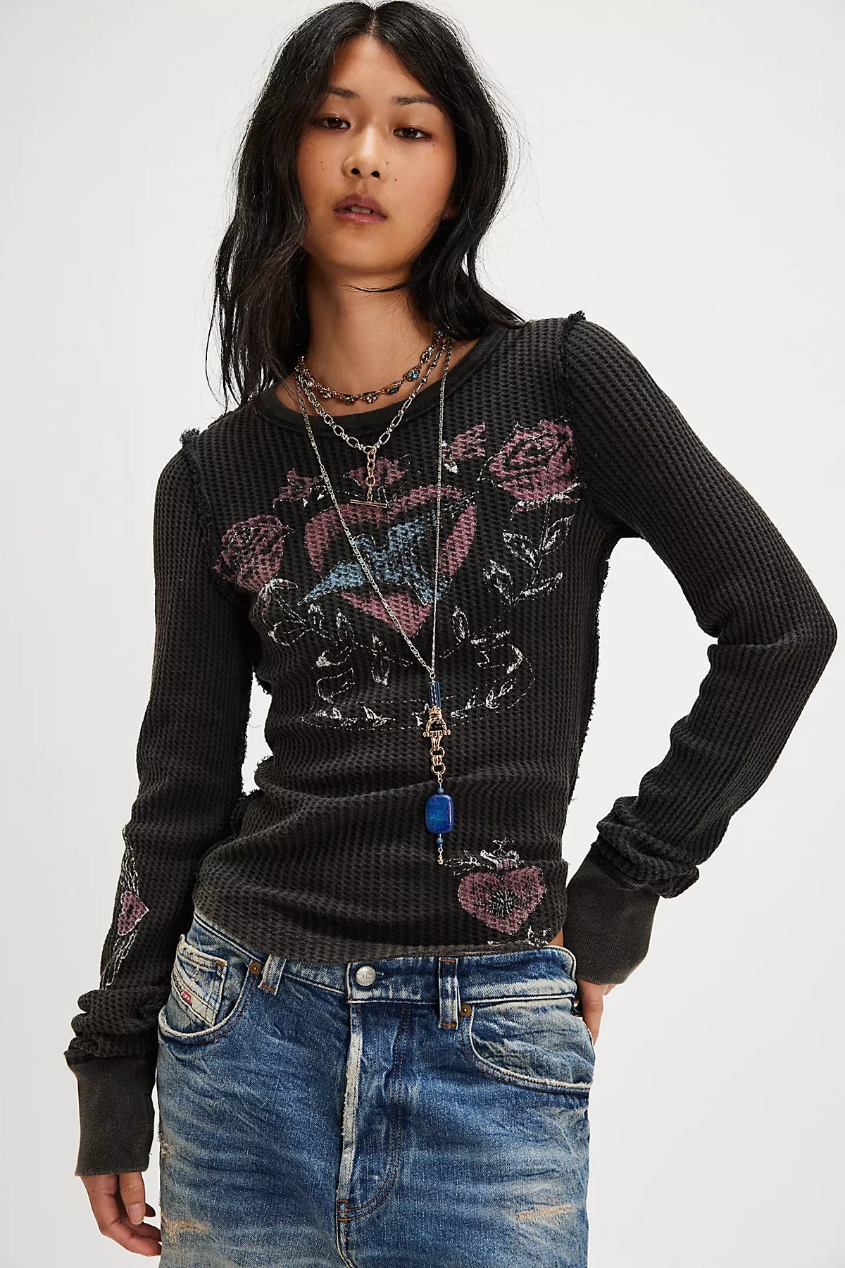 We The Free Lucky Locket Tee