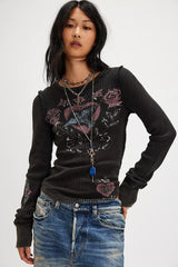 We The Free Lucky Locket Tee