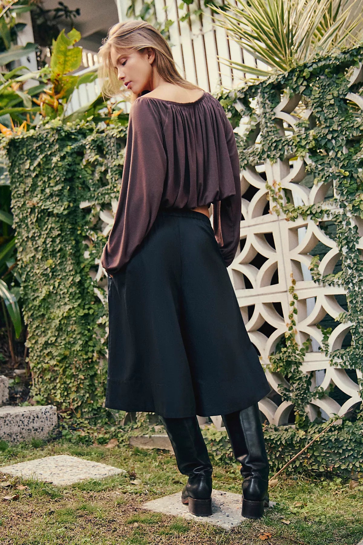 Menorca Slouchy Capris