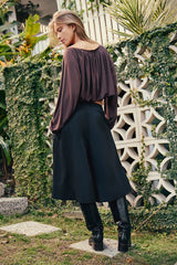 Menorca Slouchy Capris