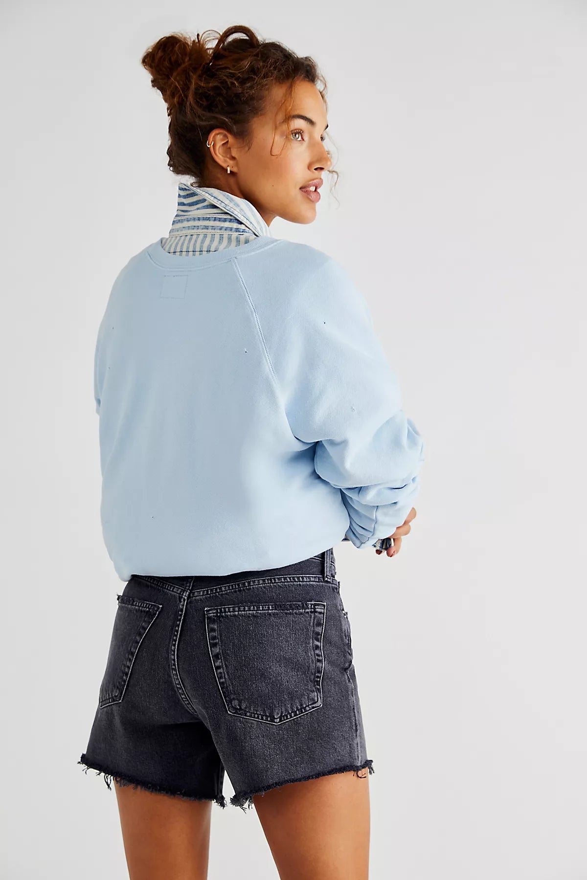 AGOLDE Parker Long Shorts